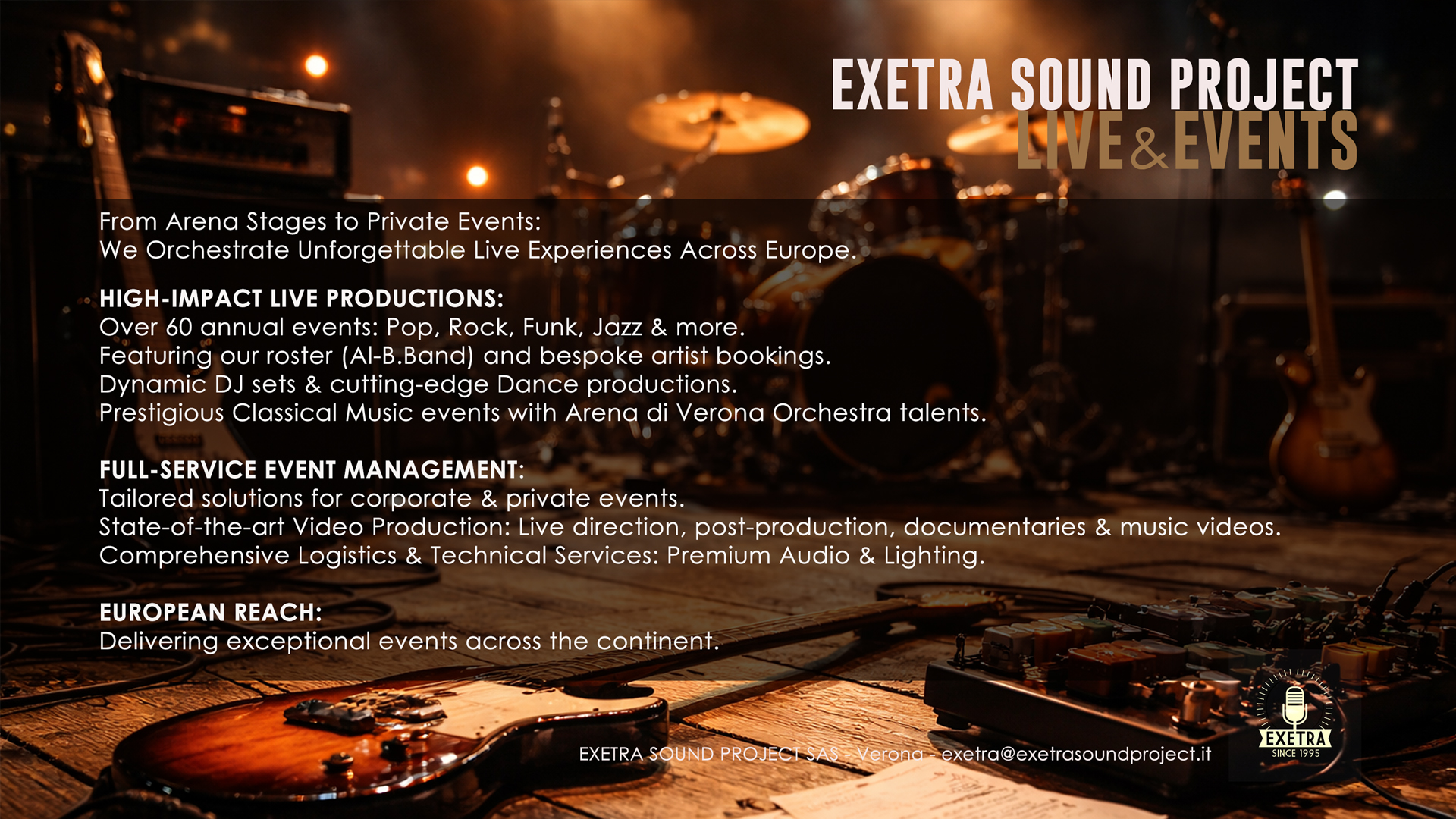 Live & Events